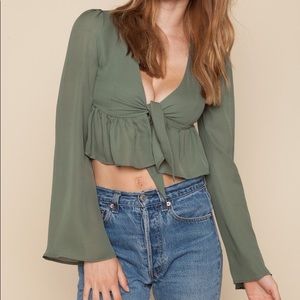 Stone Cold Fox Anja Crop Top